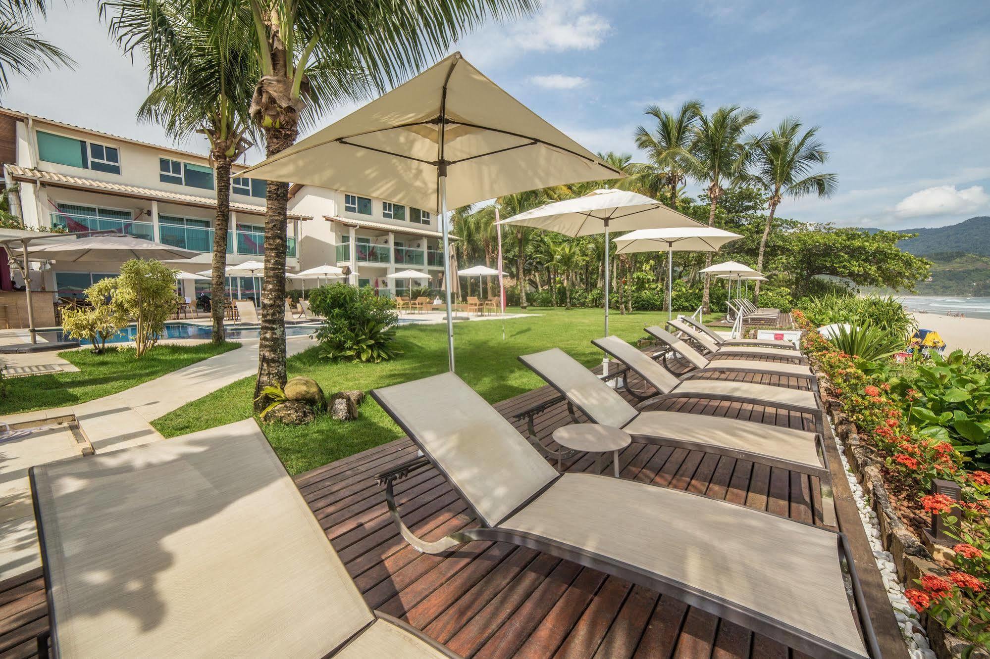 Amora Hotel Maresias Zewnętrze zdjęcie
